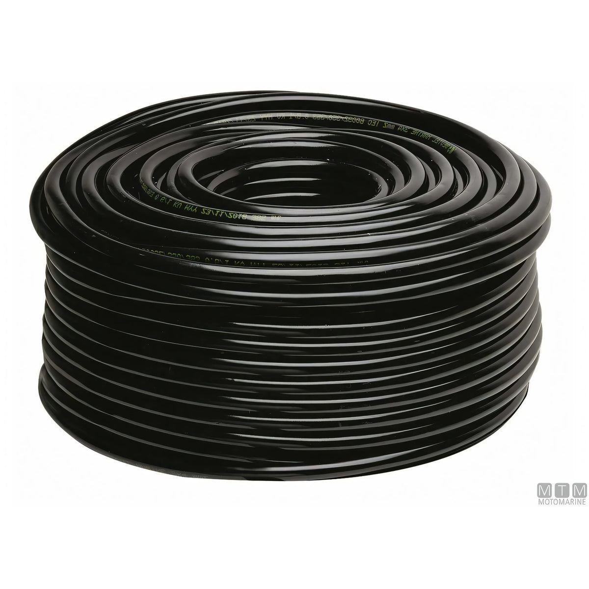 Cavo elettrico multipolare 10x0,75 mm bobina 50 m anima in rame stagnato — 50 m