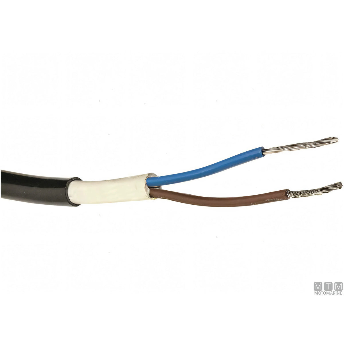 Cavo elettrico power 2x1,5 mm² rame stagnato guaina PVC