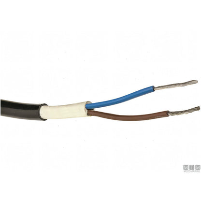 Cavo elettrico marino 3x2,5 mm² in rame stagnato, bobina 50 m