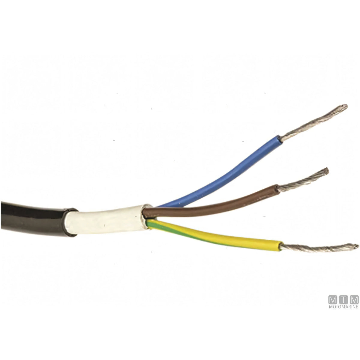 Cavo elettrico marino 2x6 mm² rame stagnato bobina 50 m — vista 2