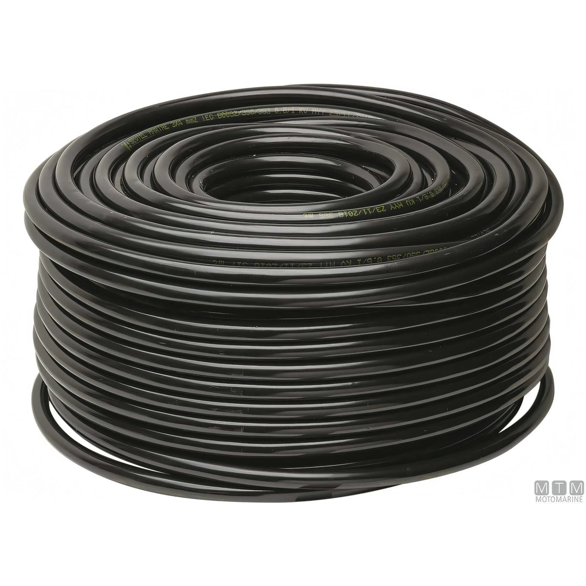 Cavo elettrico marino 3x2,5 mm² in rame stagnato, bobina 50 m — vista 3