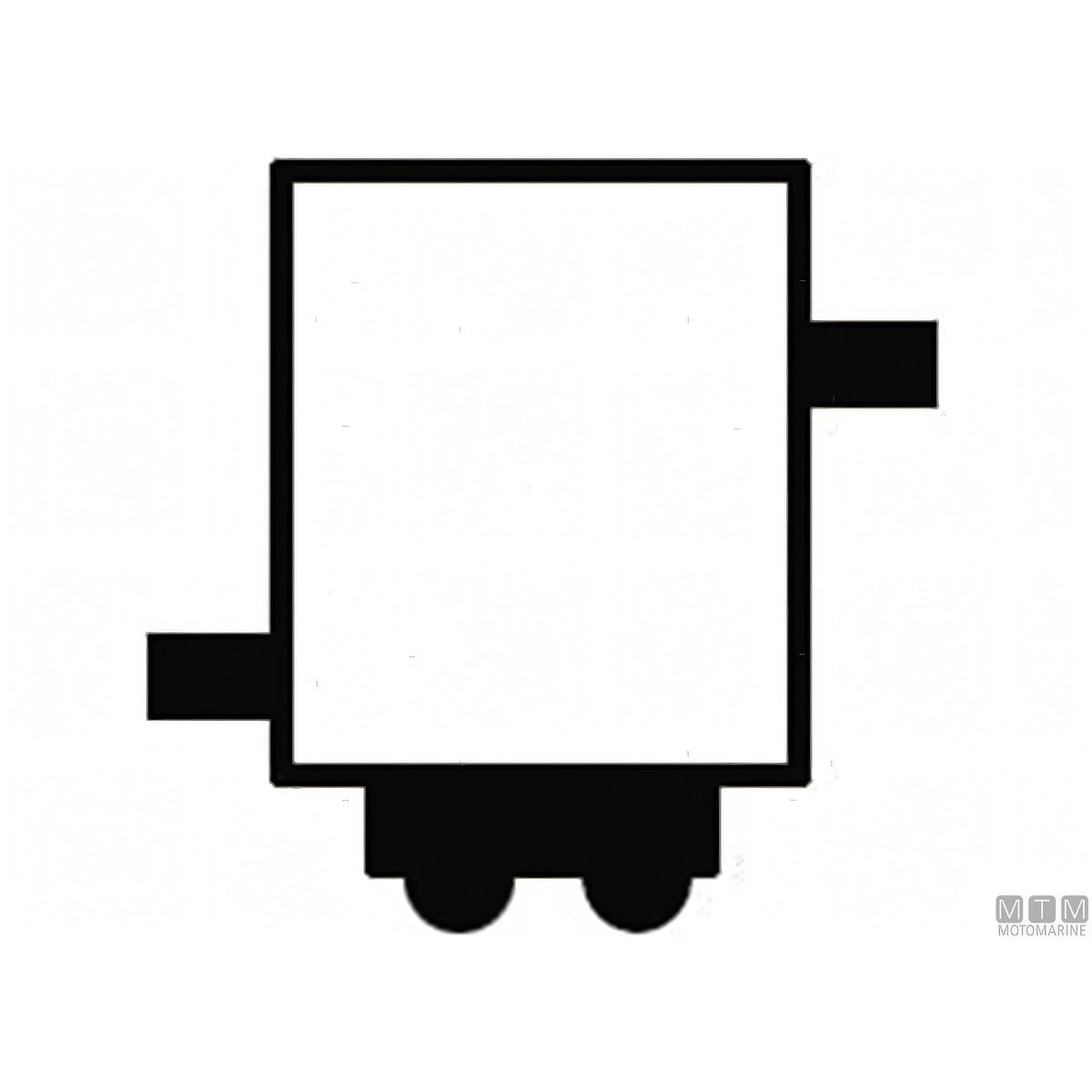 Fanale di navigazione DHR 160x222mm — Lampadina LED 12/24V 3W