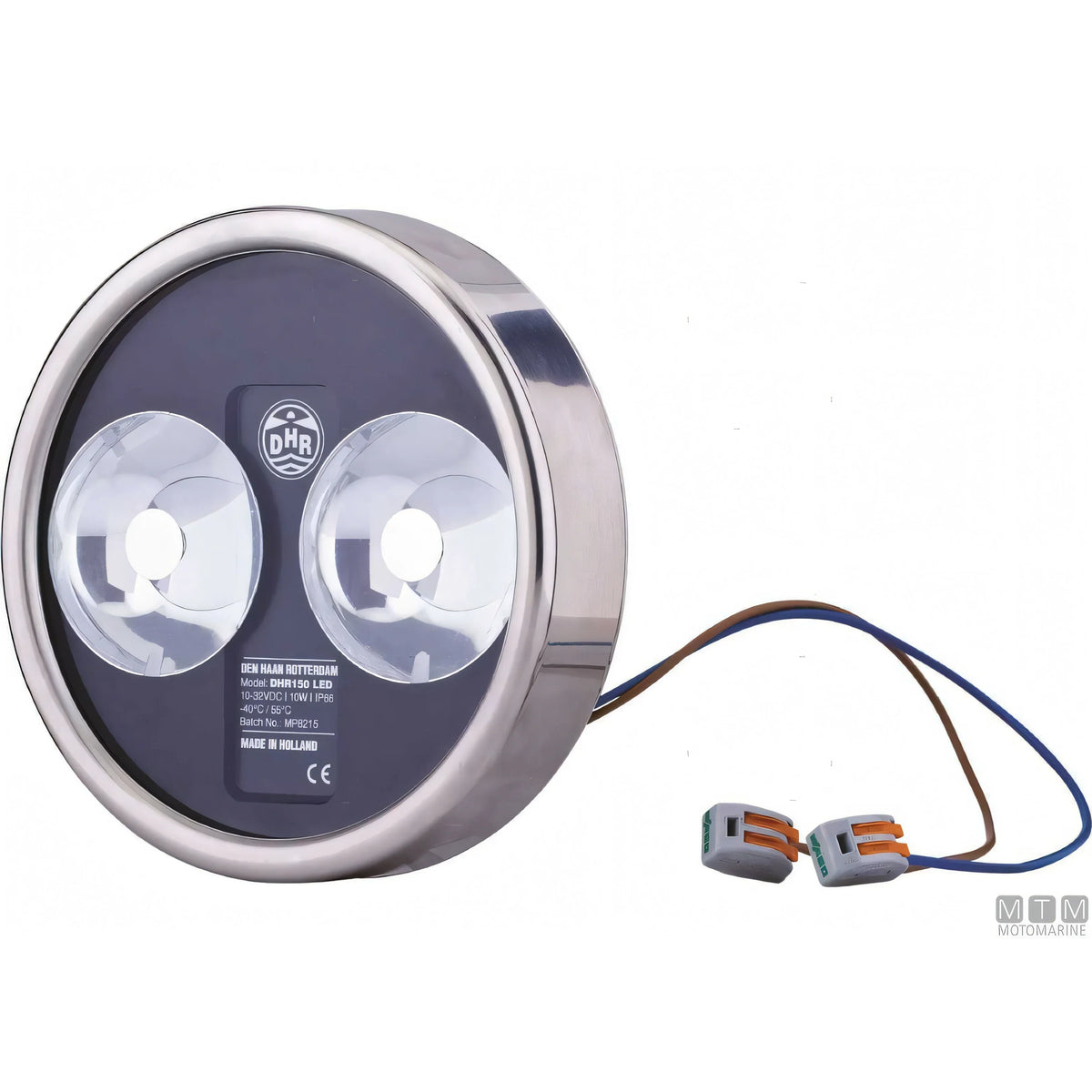 Motomarine DHR 150 LED · bulbo LED Ø 150 mm