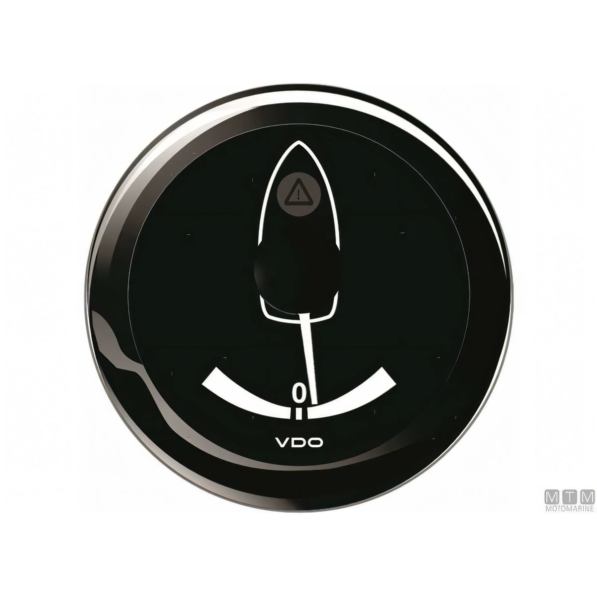 VDO Black View Line indicatore strumentazione nautica quadrante nero — Pressione olio 5 bar