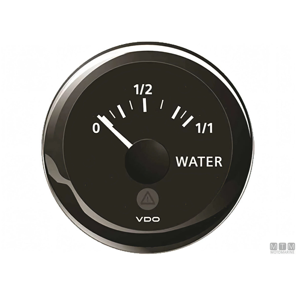 VDO Black View Line indicatore strumentazione nautica quadrante nero — Livello acqua 3-180 ohm