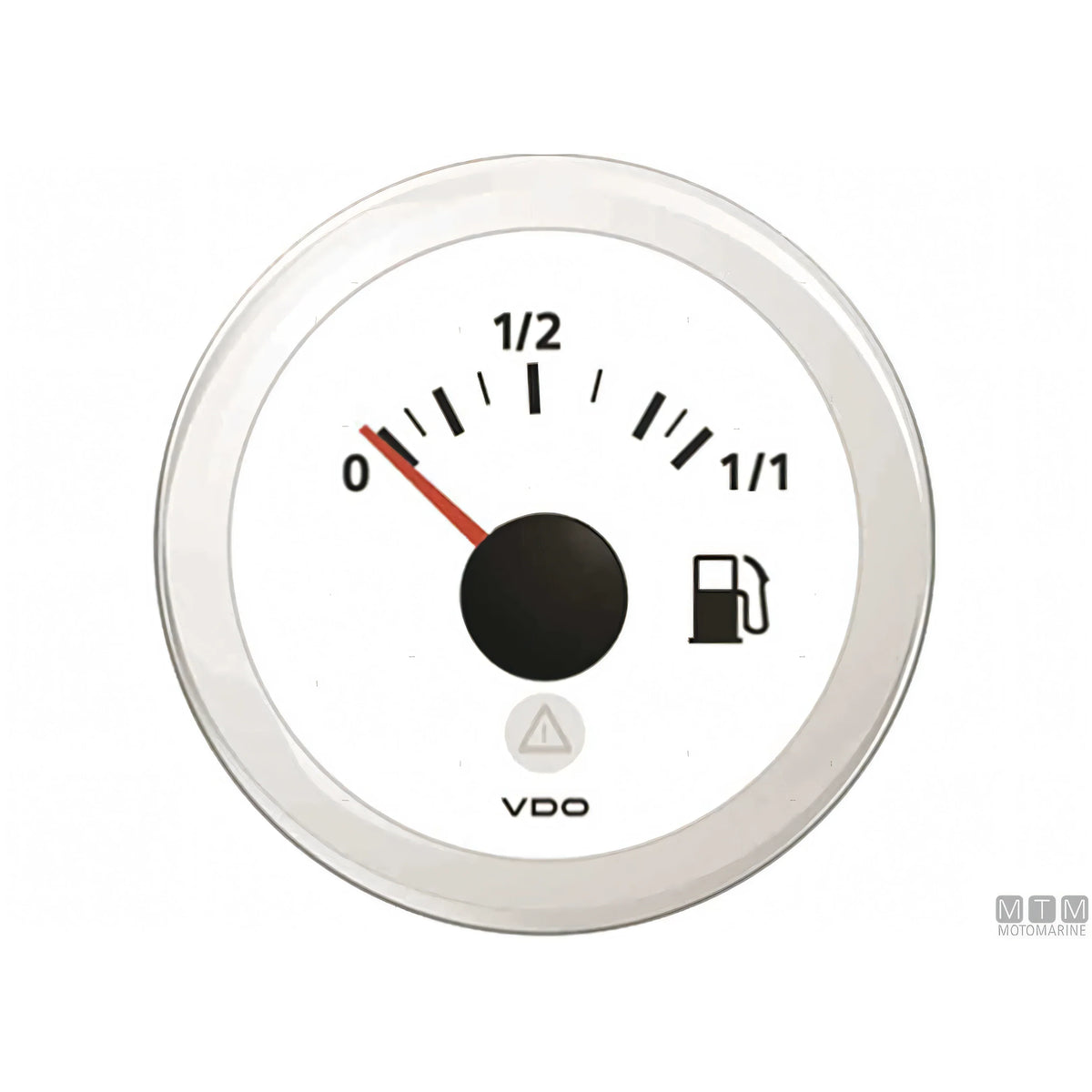 Strumento VDO White View Line quadrante bianco — Livello carburante 240-30 ohm