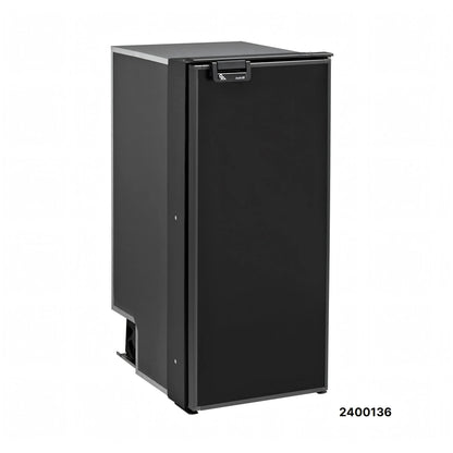 Frigorifero Isotherm Total Black, dettaglio serratura magnetica