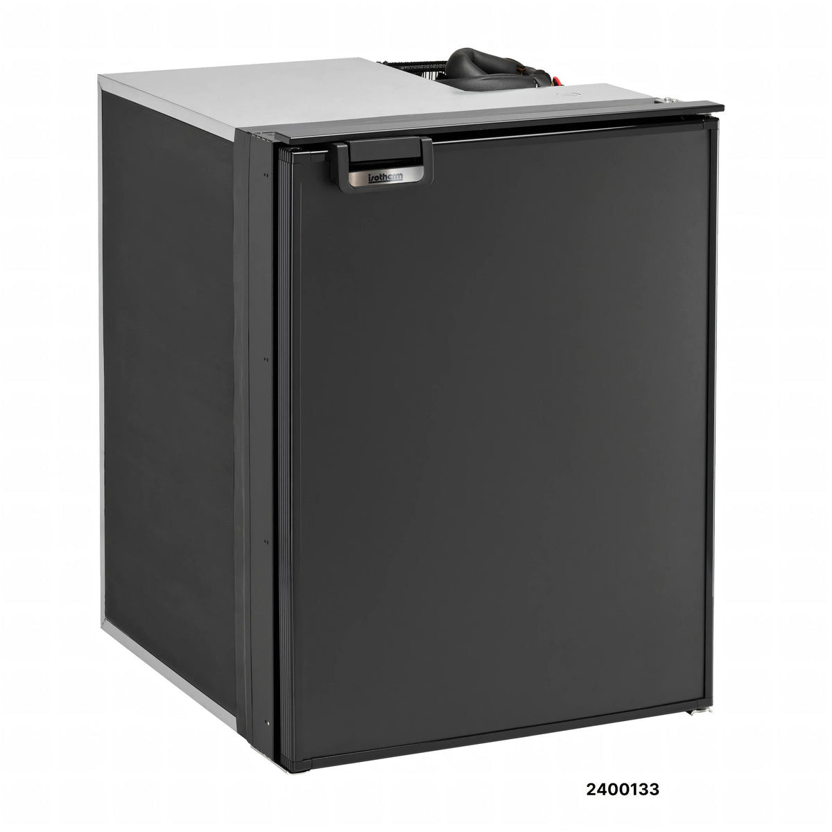 Frigorifero Isotherm Total Black, disegno tecnico