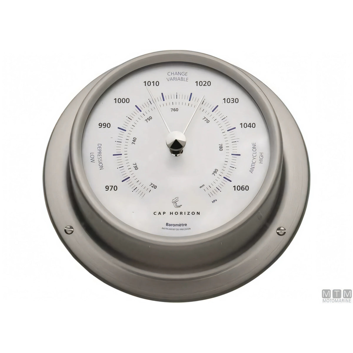 Sea View Orologio Cap Horizon cassa in acciaio inox