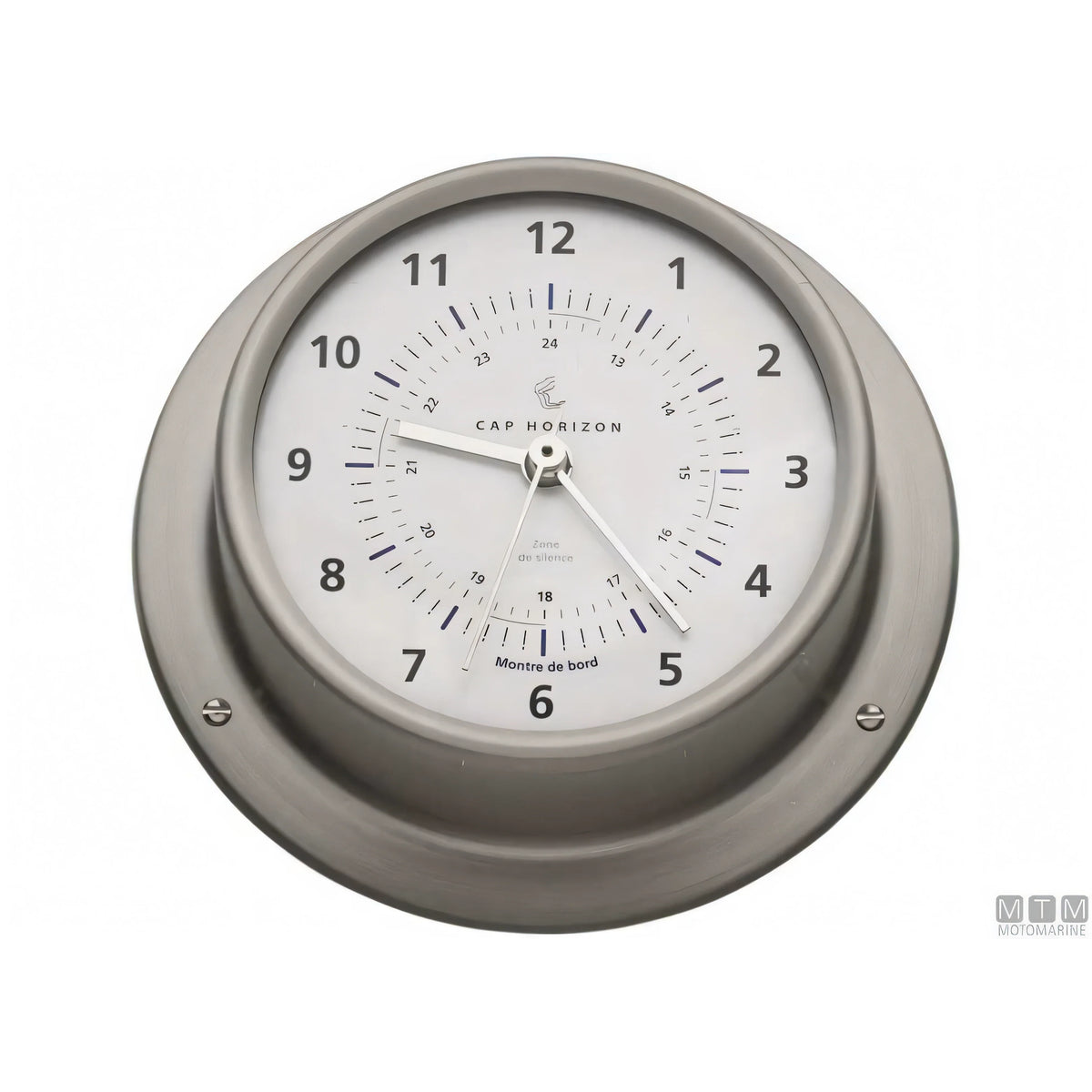 Sea View Orologio Cap Horizon cassa in acciaio inox — vista 2