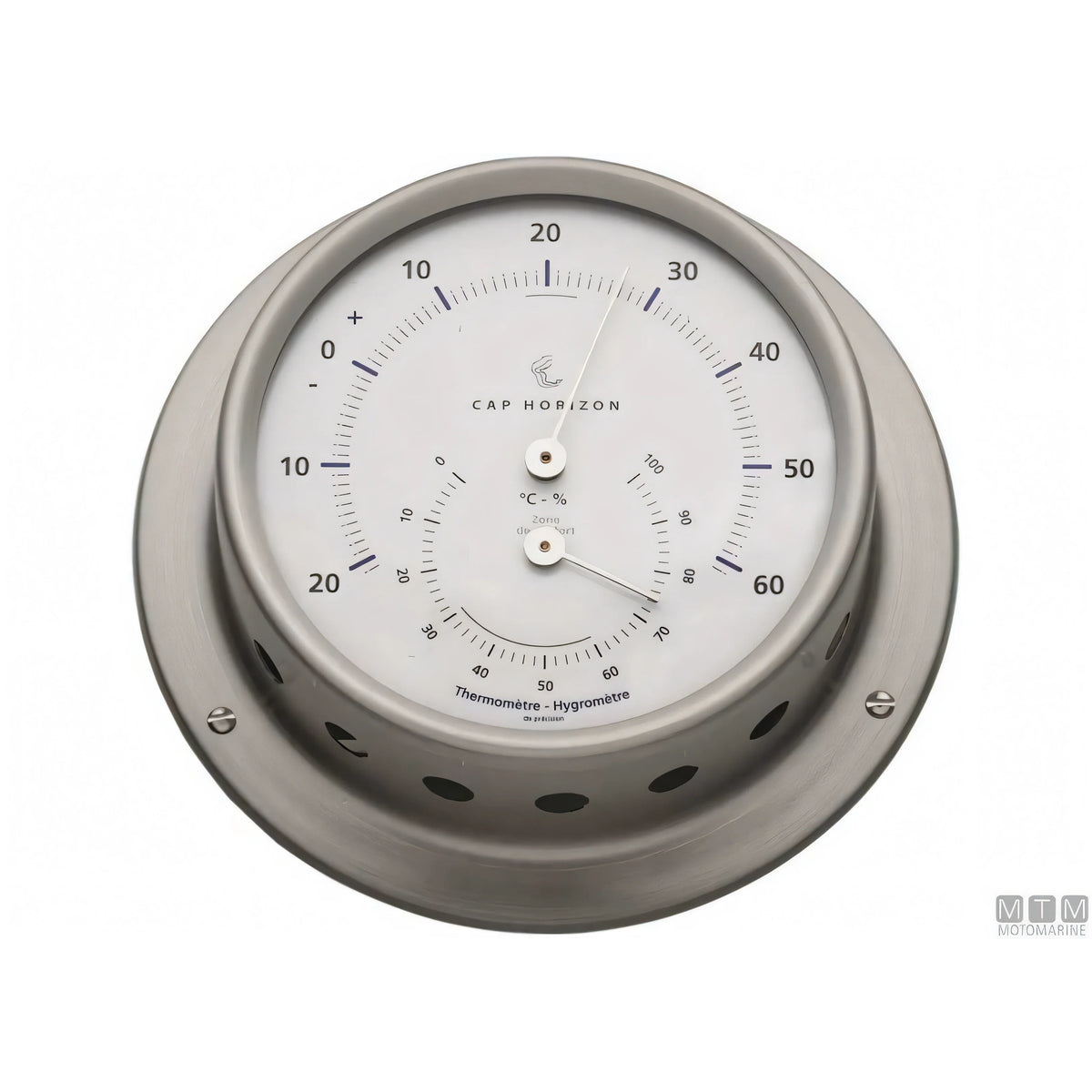 Sea View Orologio Cap Horizon cassa in acciaio inox — vista 3