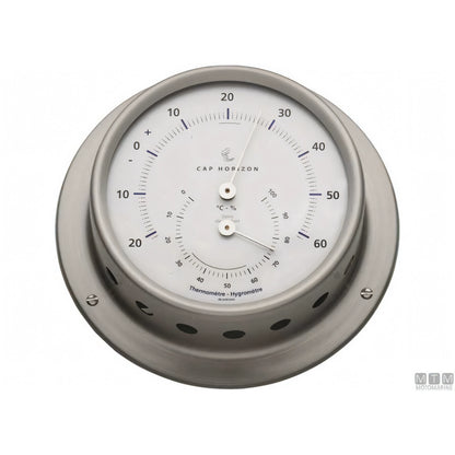 Sea View Orologio Cap Horizon cassa in acciaio inox — vista 3