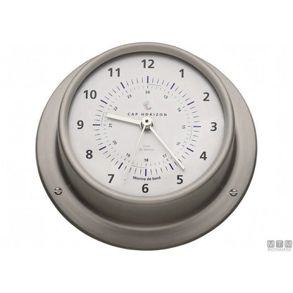 Sea View Orologio Cap Horizon cassa in acciaio inox — D120mm