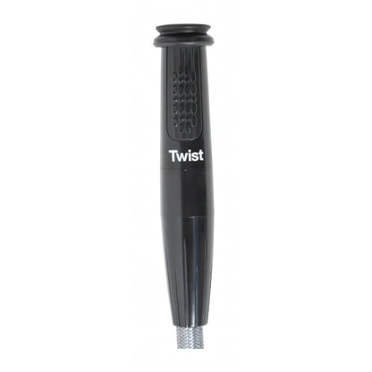 Doccetta integrata Whale Twist MK2 nera con miscelatore