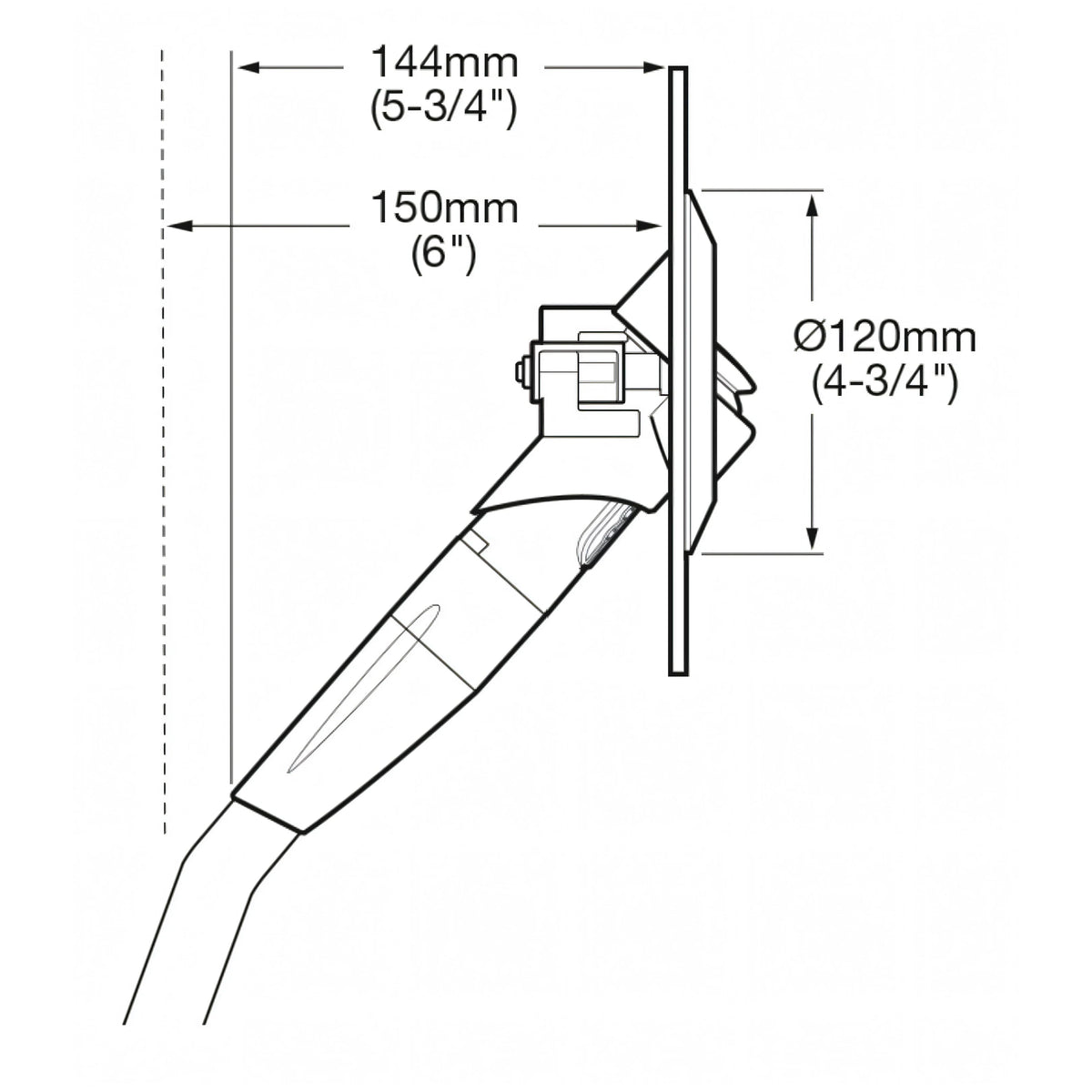 Doccetta Twist MK2, quarta vista