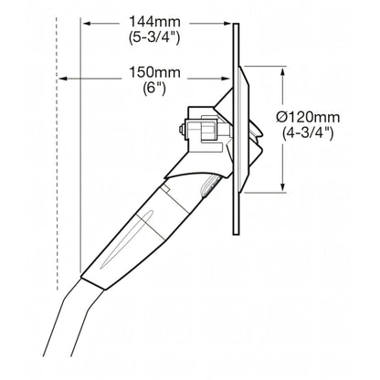 Doccetta Twist MK2, quarta vista
