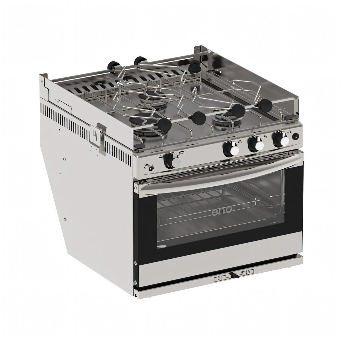 Cucina a gas ENO Ultim 3 con forno e grill