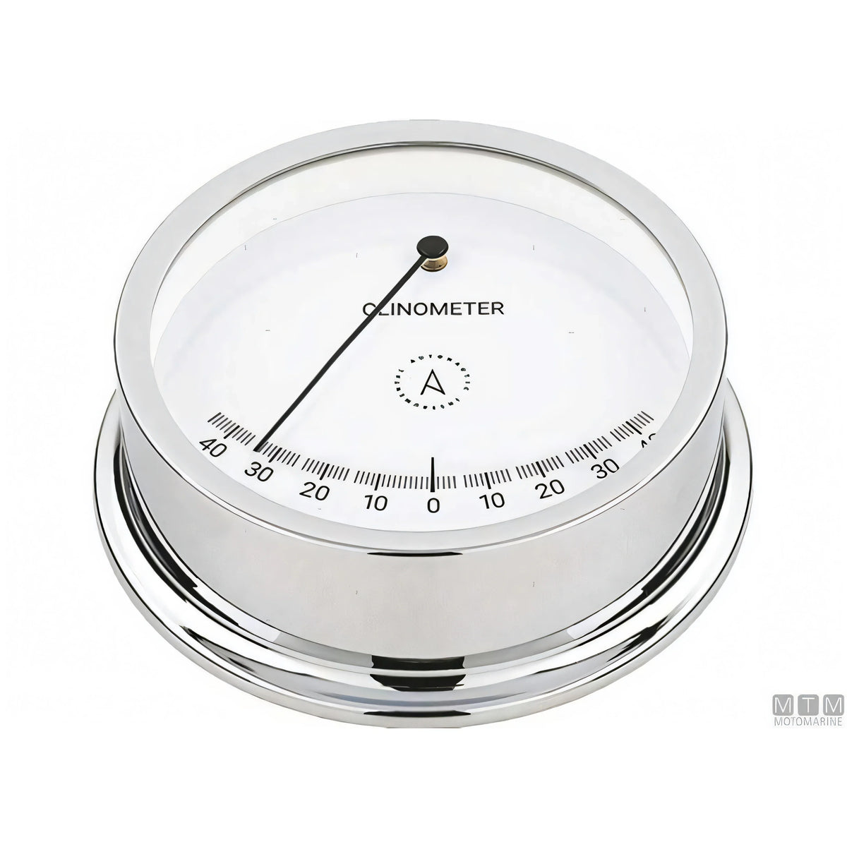 Strumento nautico Autonautic Classic Chrome in ottone cromato — Barometro 72 mm