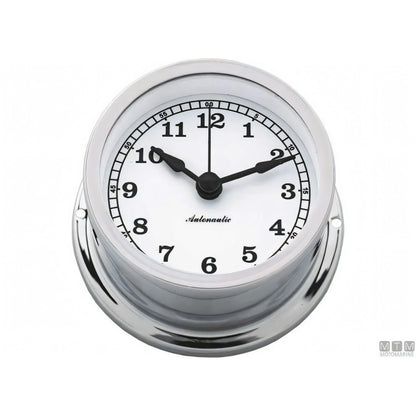 Strumento nautico Autonautic Classic Chrome in ottone cromato — Barometro 72 mm