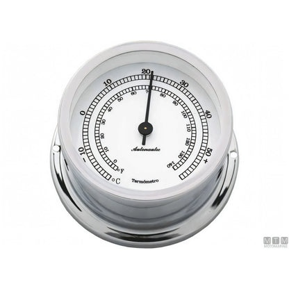 Strumento nautico Autonautic Classic Chrome in ottone cromato — Barometro 72 mm