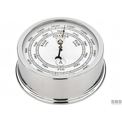 Strumento nautico Autonautic Classic Chrome in ottone cromato — Barometro 72 mm