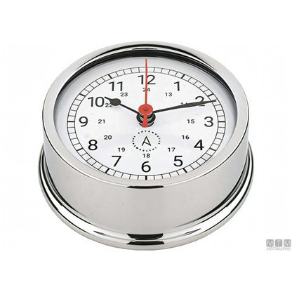 Strumento nautico Autonautic Classic Chrome in ottone cromato — Barometro 72 mm