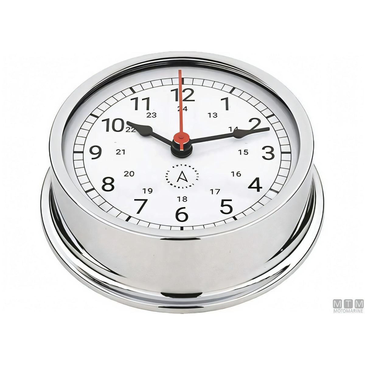 Strumento nautico Autonautic Classic Chrome in ottone cromato — Barometro 72 mm