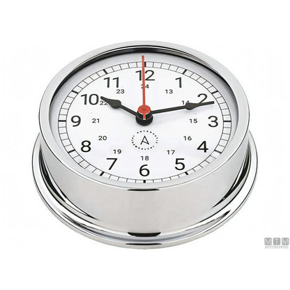 Strumento nautico Autonautic Classic Chrome in ottone cromato — Barometro 72 mm