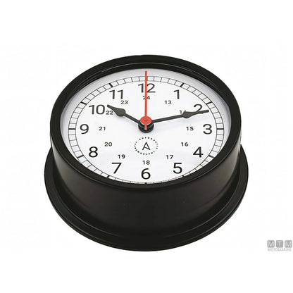 Autonautic strumento meteo Matt Black alluminio nero — Orologio Atlantic 95mm