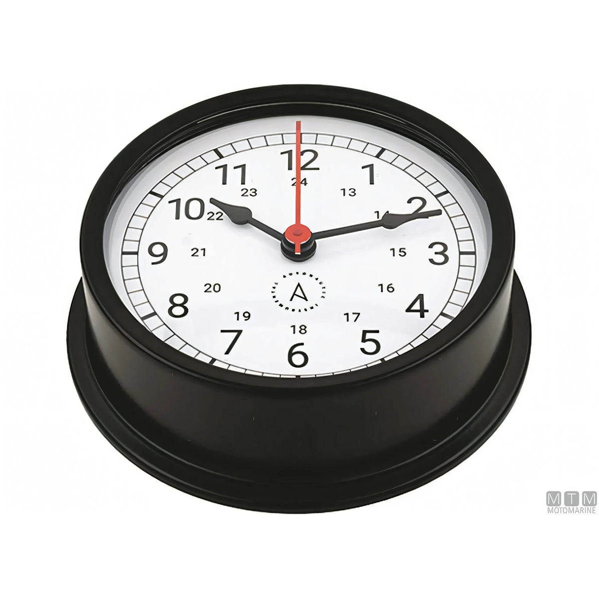 Autonautic strumento meteo Matt Black alluminio nero — Orologio Pacific 120mm