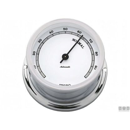 Strumento nautico Autonautic Classic Chrome in ottone cromato — Igrometro 72 mm