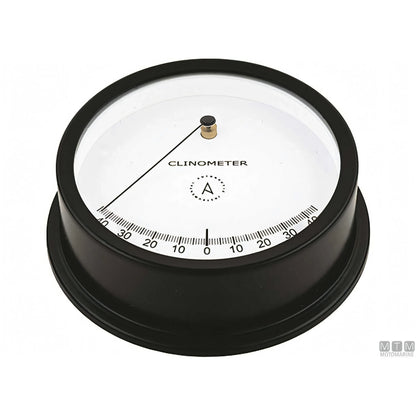Autonautic strumento meteo Matt Black alluminio nero — Inclinometro Pacific 120mm