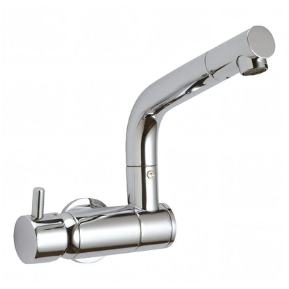 Miscelatore abbattibile Foresti per lavabo