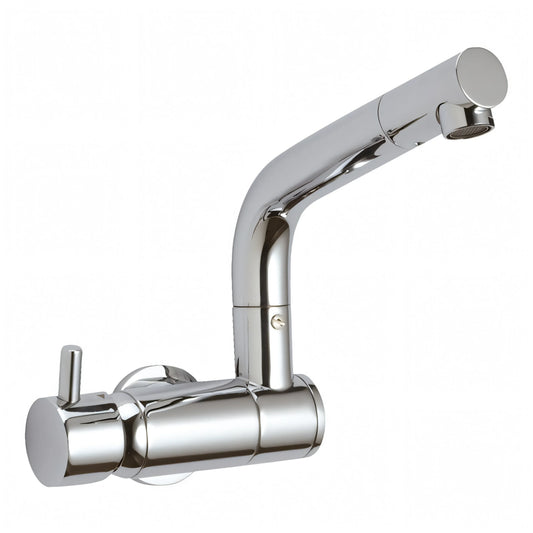 Miscelatore abbattibile Foresti per lavabo