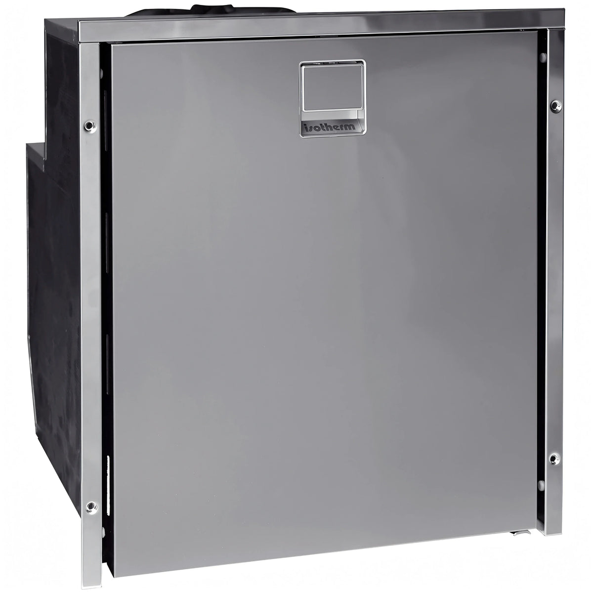 Frigorifero Isotherm Cruise Inox, vista laterale