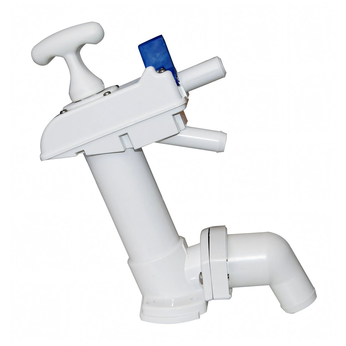 WC manuale Ocean Technologies, vista laterale