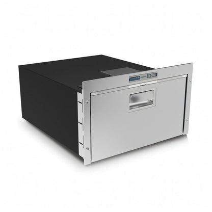 Frigorifero a cassetto ultrabasso Vitrifrigo DW35 RFX in acciaio inox