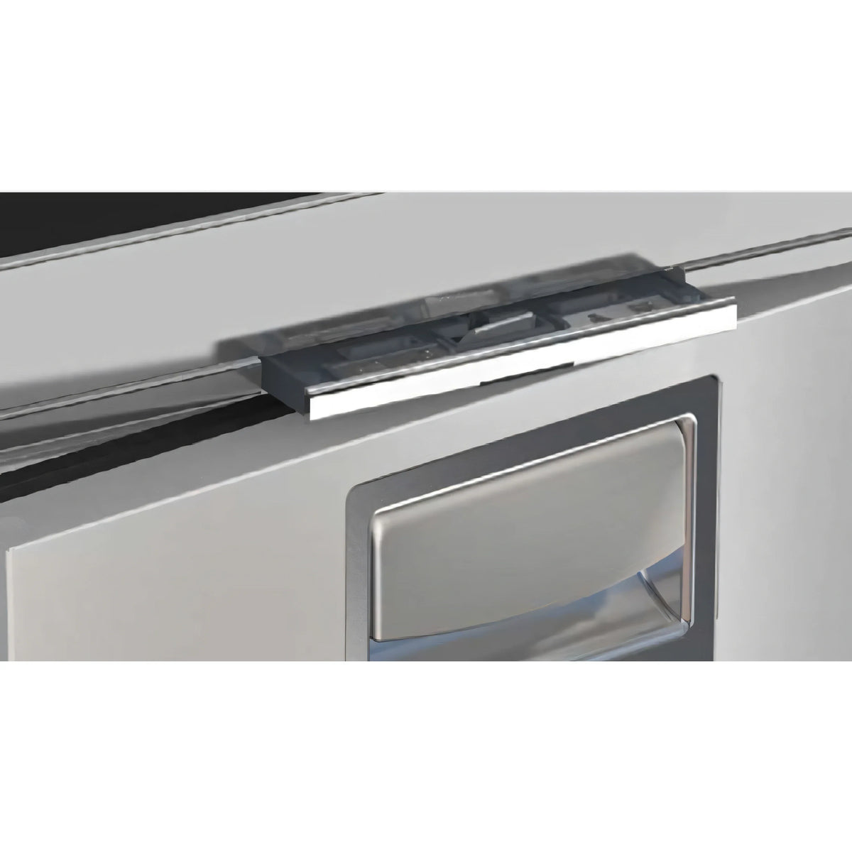 Frigo Vitrifrigo DW Drinks, disegno tecnico
