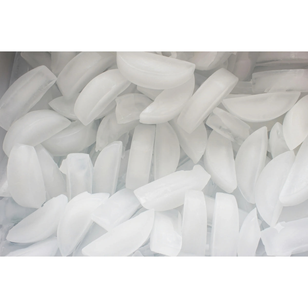 Ice Maker Vitrifrigo Refill, dettaglio chiusura Steelock