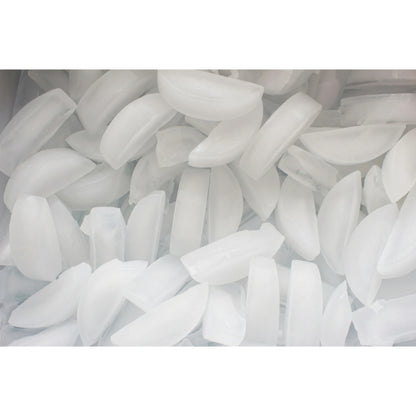 Ice Maker Vitrifrigo Refill, dettaglio chiusura Steelock