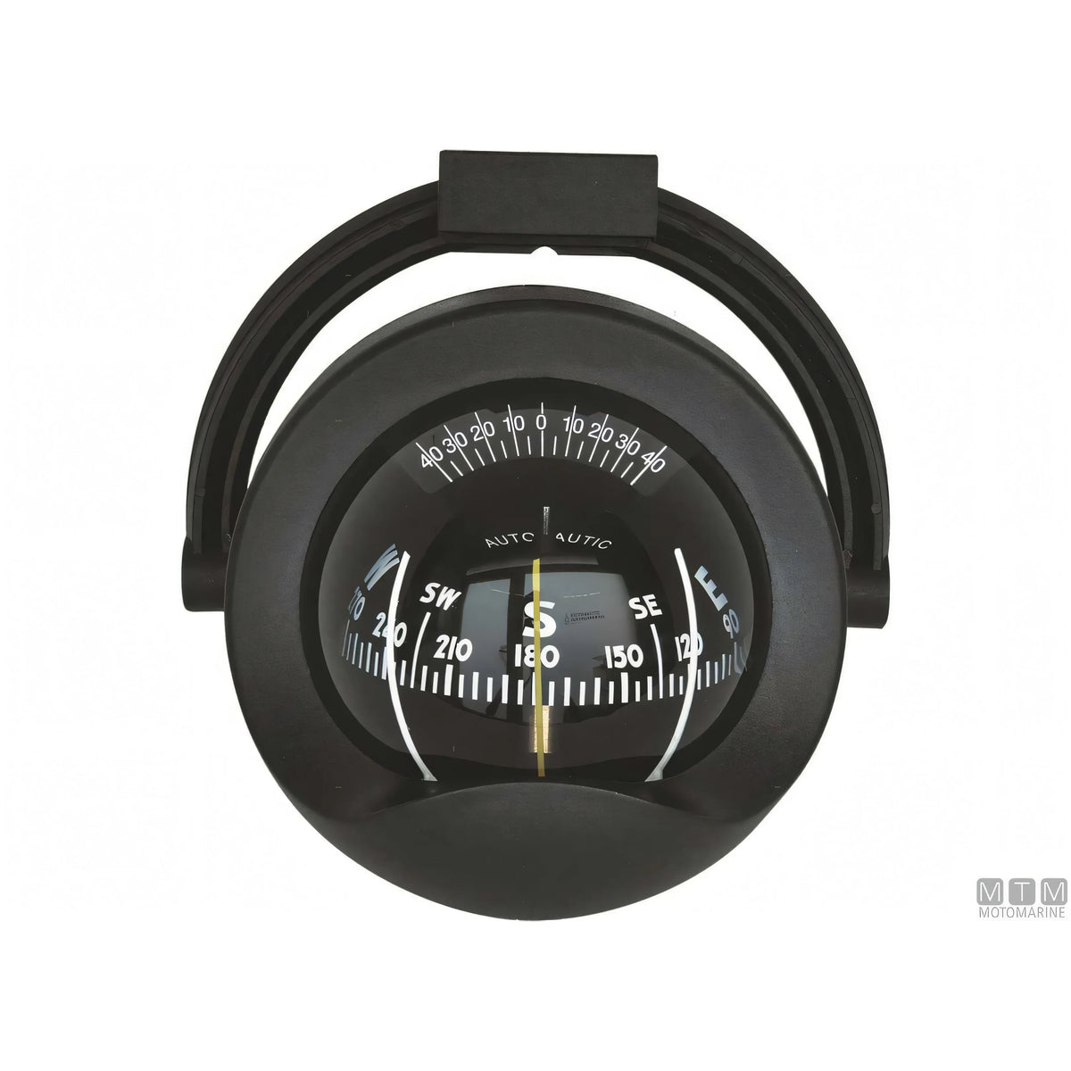 Bussola Autonautic C8 Bracket Nera — C8 Bracket Nera