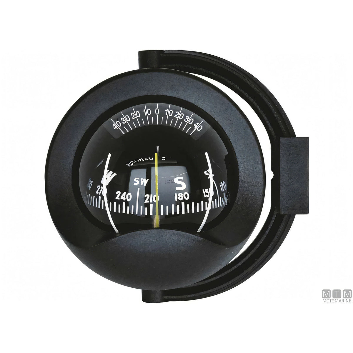 Bussola Autonautic C8 Bracket Nera — C8 Bracket Nera