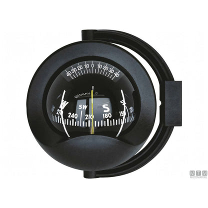 Bussola Autonautic C8 Bracket Nera — C8 Bracket Nera