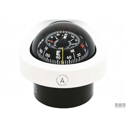 Autonautic bussola C12/110 a incasso — Nera