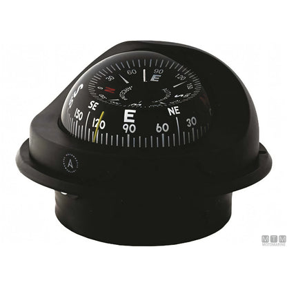 Bussola Autonautic C15/150 rosa 100mm nera — Nera