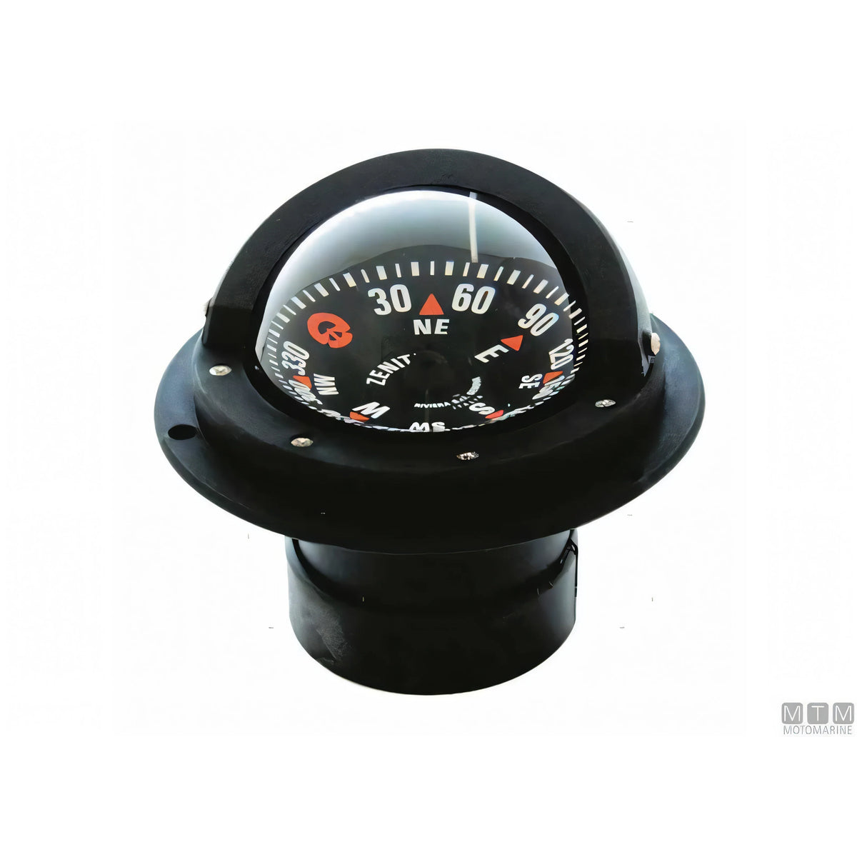 Riviera Zenith BZ1 bussola nautica magnetica — Normale - Nera