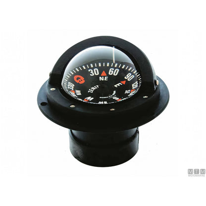 Riviera Zenith BZ1 bussola nautica magnetica — Normale - Nera