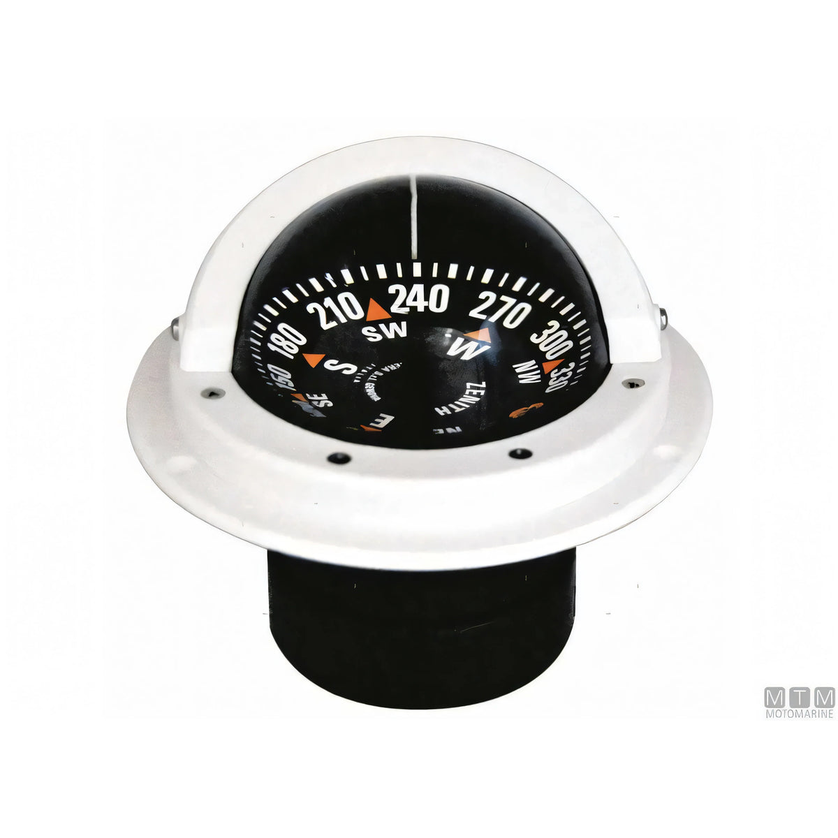 Riviera Zenith BZ1 bussola nautica magnetica — Normale - Nera