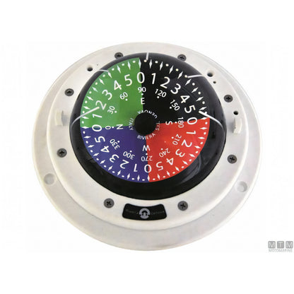 Bussola tattica Riviera Zenith BZT — Nera