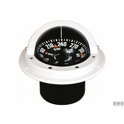 Riviera Zenith BZ1 bussola nautica magnetica — Alta velocità - Bianca
